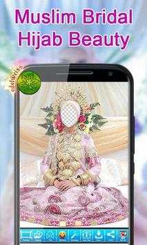 Muslim Bridal Hijab Beauty 2 تصوير الشاشة