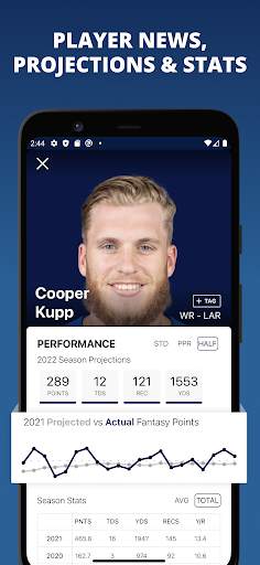 Fantasy Football Draft Wizard screenshot 6