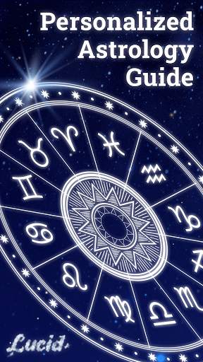 Lucid Daily Horoscope & Tarot screenshot 1