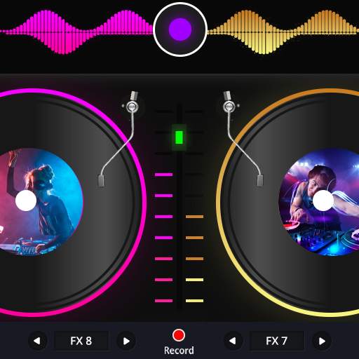 DJ Mixer : DJ Music Player 1.0