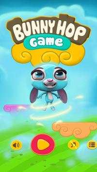 Bunny Hop Game, Jump Up Rabbit screenshot 1
