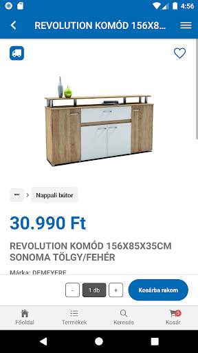 Praktiker Magyarország screenshot 4