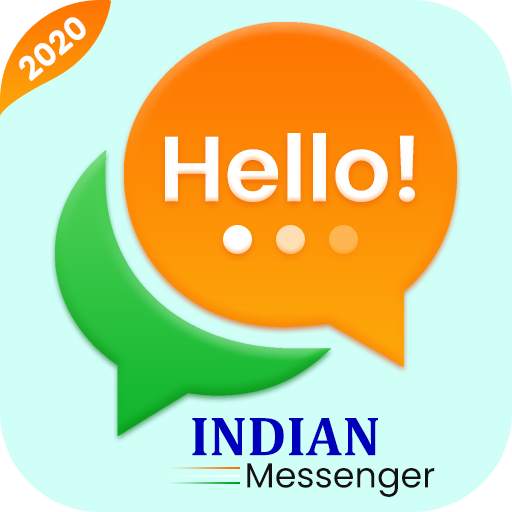 Hello India Talk : Messenger Chat 1.0