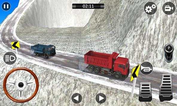 Heavy Truck Simulator : Hill Climb Driving 3D screenshot 4