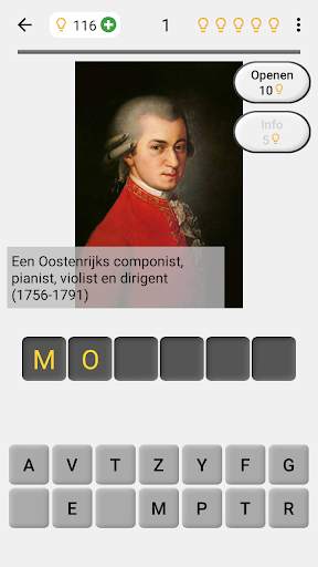 Beroemde mensen - De quiz over geschiedenis screenshot 2