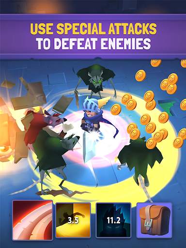 Nonstop Knight - Offline RPG screenshot 10