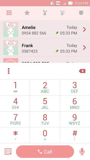 Bunny Angie ASUS ZenUI Theme screenshot 5