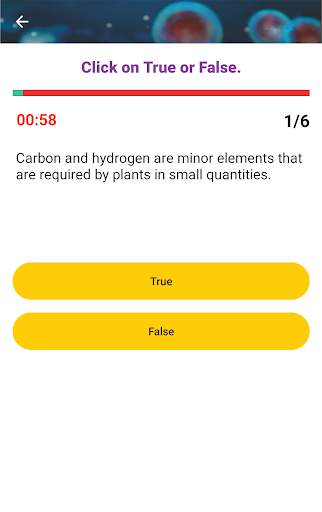 ICSE Biology (Class 8) screenshot 7