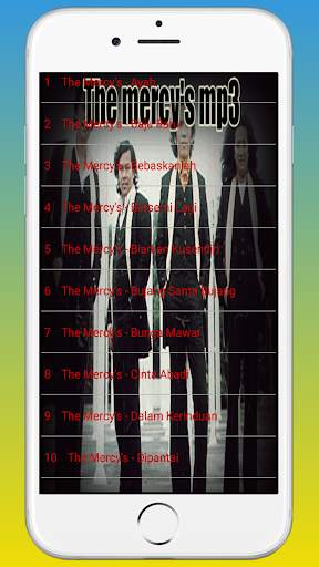 The Mercy's Mp3 Offline screenshot 5