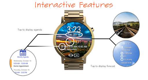 Weather Time for Wear screenshot 2