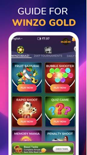 Winzo Winzo Gold Game: Play New Winzo Games Tips screenshot 2