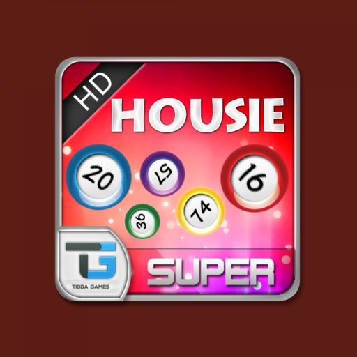 Housie Super: 90 Ball Bingo icon