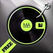 Dj Mixer Music Player logo