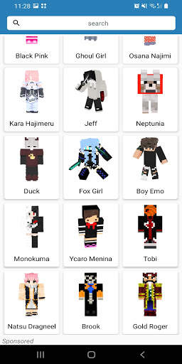 Anime Skins for Minecraft PE 2021 screenshot 8