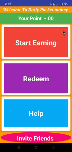 Daily Pocket Money - Watch Video And Earn Money स्क्रीनशॉट 3