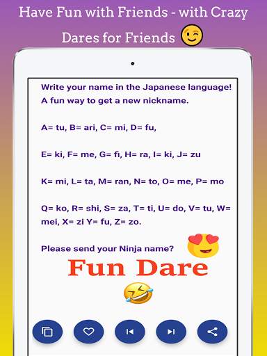 Dare Games With Answers (2021) For WhatsApp & Fb screenshot 12