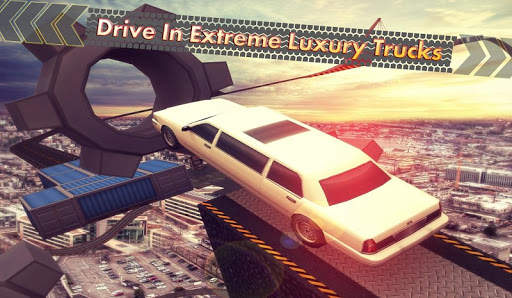 Extreme Car Racing Trick Stunts Impossible Tracks screenshot 1
