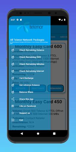 Telenor Packages 2021 | Telenor Packages 2021 New скриншот 3