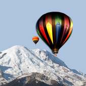 Hot Air Balloon Live Wallpaper