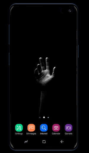Scary Wallpaper (Offline) screenshot 6