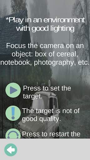 Zombie Augmented Reality - AR shots screenshot 2