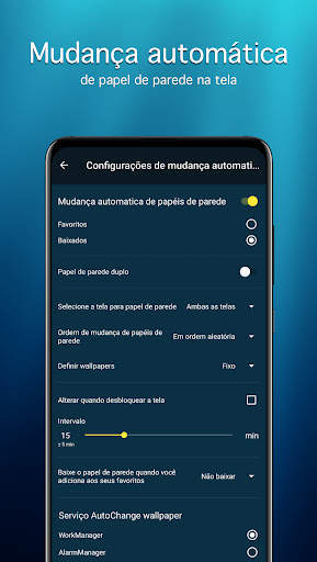 Papéis de parede com peixe 4K screenshot 5