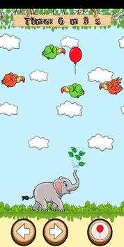 Elephant balloon game screenshot 1