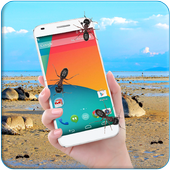 Ants on Screen funny Prank App - Animated écraser icon