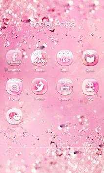 Pink Bow GO Launcher Theme screenshot 4