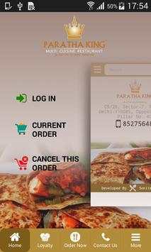 Paratha King India screenshot 3