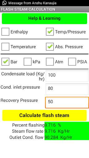 Field Process Calculator Free screenshot 11