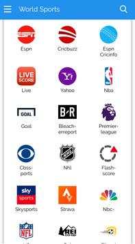 World Sport screenshot 1