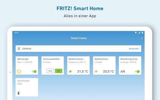 FRITZ!App Smart Home screenshot 9