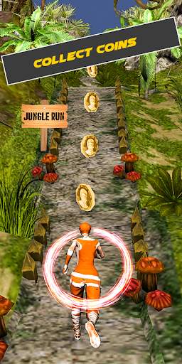Temple Dash Run - Brave Hero Temple Escape screenshot 1