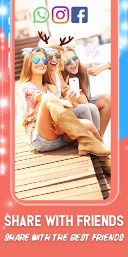 Selfie Plus- Selfie Beauty Photo Camera screenshot 4