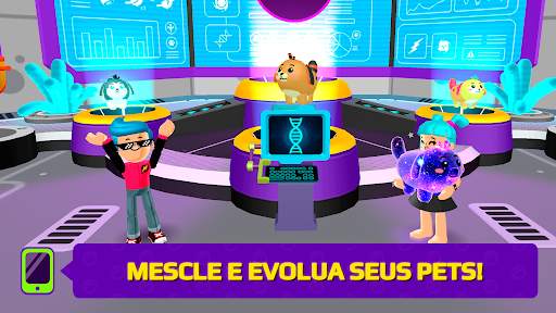 PKXD: Diversão, amigos e jogos screenshot 9