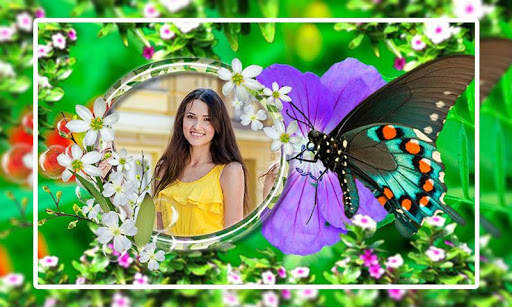 Butterfly Photo Frames HD 3 تصوير الشاشة