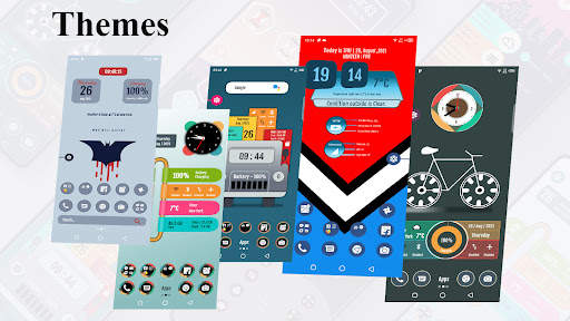 Infographic Launcher - HideApp screenshot 2
