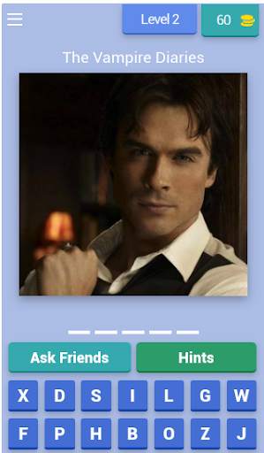 TV series quiz - guess the characters screenshot 4