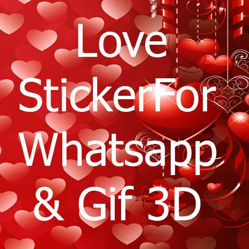 Love Sticker For Whatsapp &Gif lovestickergif3d_08