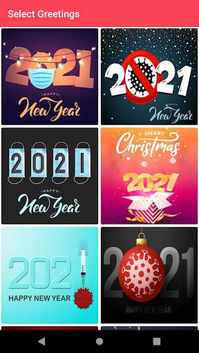 Happy New Year Greeting 2021 screenshot 2