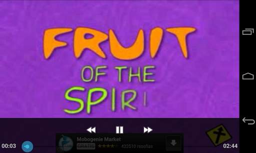 Christian music for little ones! screenshot 2
