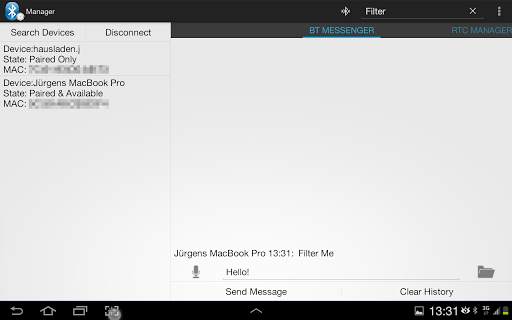 Bluetooth SPP Manager screenshot 9