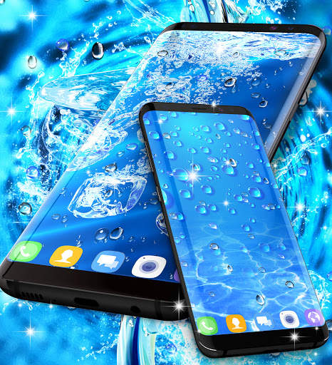 Watersplash live wallpaper screenshot 6