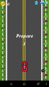 CAR RACING IN 3D screenshot 3