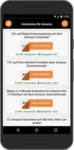 Shopping Gutscheine für Amazon – Deals, Rabatte screenshot 1