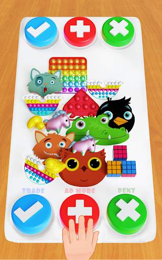 Fidget Trading Toys: Pop It screenshot 1