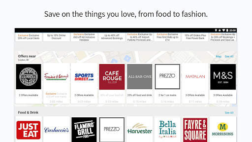 vouchercloud: deals & offers screenshot 10