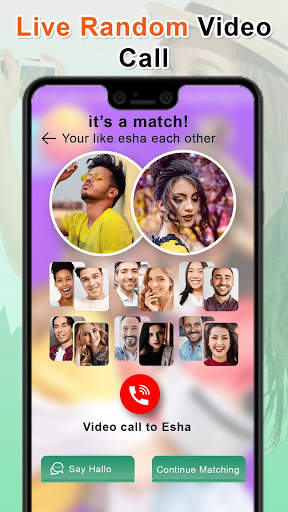 Half Girlfriend Live Video Call Random Chat screenshot 4