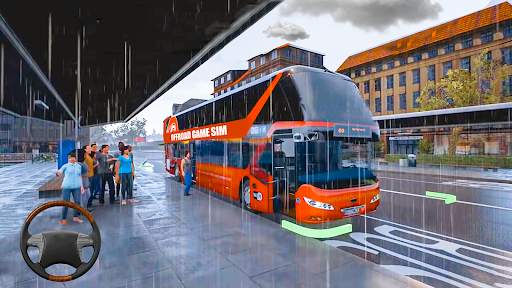 Hill Coach Bus Simulator 2023 screenshot 8